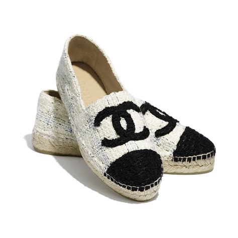 chanel espadrilles made in spain|chanel espadrilles price euro.